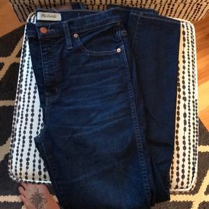 Madewell 10” High Riser Skinny Skinny Jeans